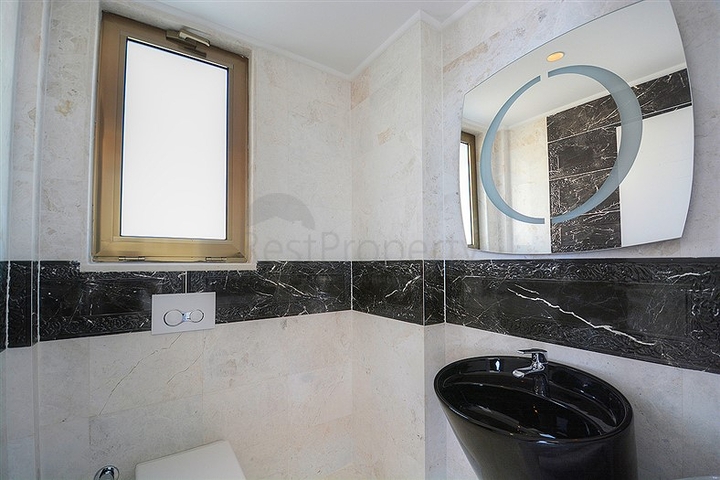 5+1 private villa in Kalkan with sea and island views