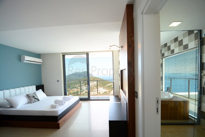 Charming detached Villa with a seaview in Kalkan 