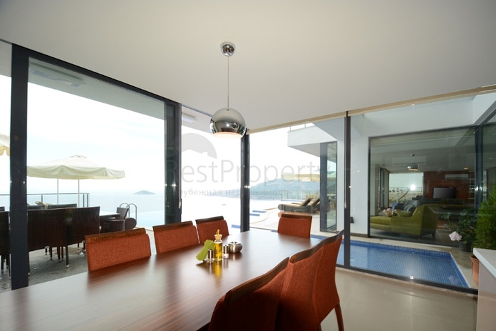 Charming detached Villa with a seaview in Kalkan 