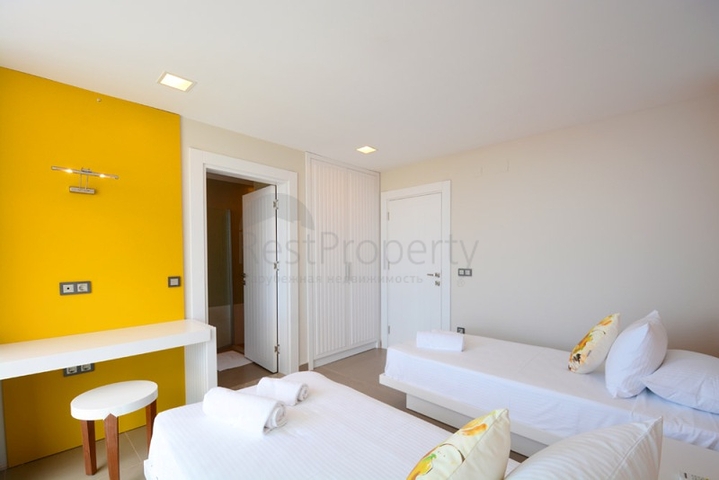 Charming detached Villa with a seaview in Kalkan 