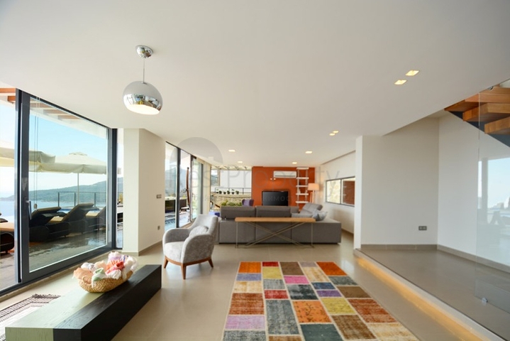 Charming detached Villa with a seaview in Kalkan 