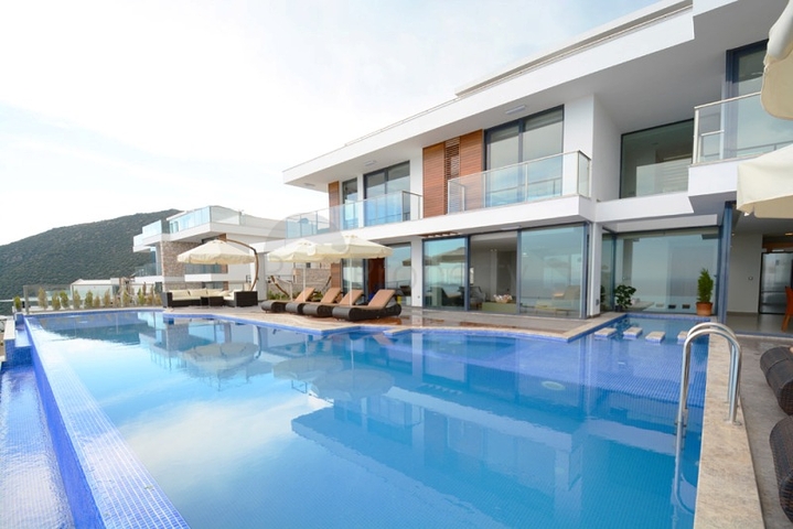 Charming detached Villa with a seaview in Kalkan 