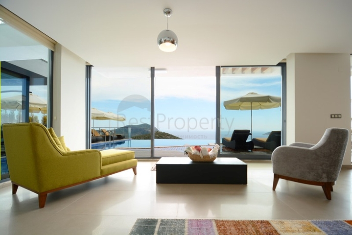 Charming detached Villa with a seaview in Kalkan 