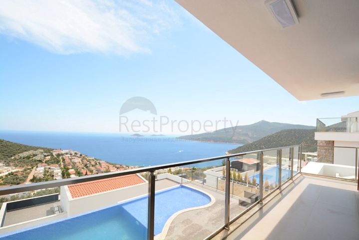 Charming detached Villa with a seaview in Kalkan 