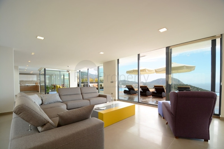 Charming detached Villa with a seaview in Kalkan 