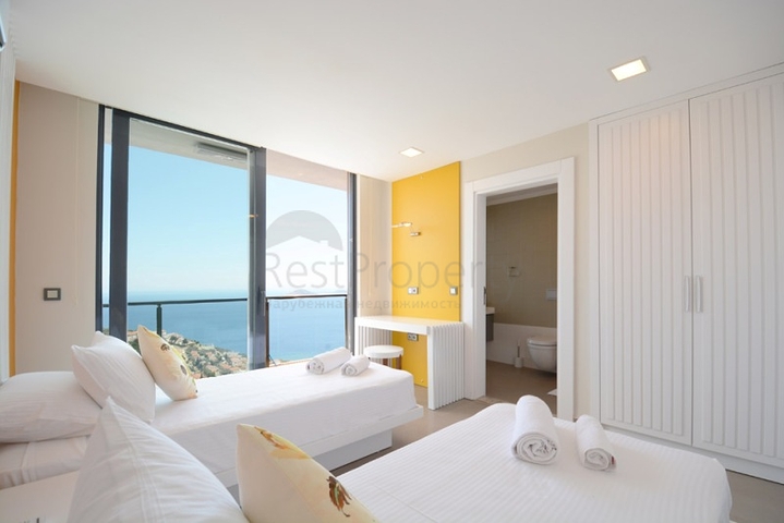 Charming detached Villa with a seaview in Kalkan 