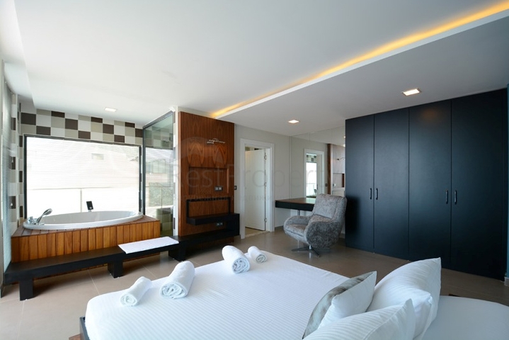 Charming detached Villa with a seaview in Kalkan 