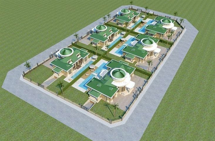 Luxury villas in Kemer