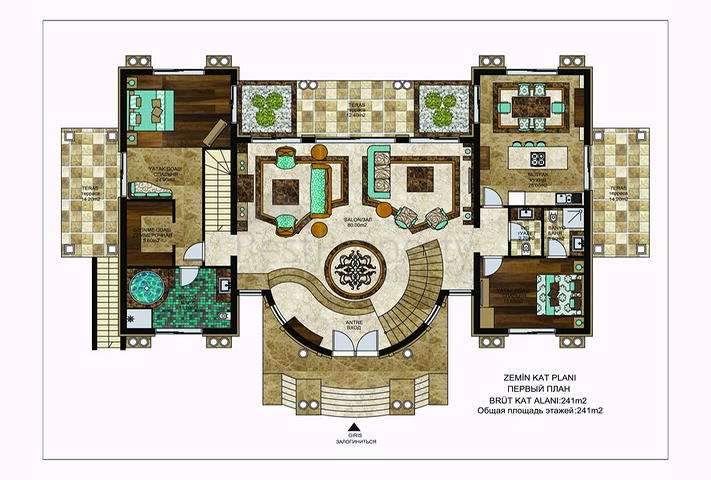 Luxury villas in Kemer