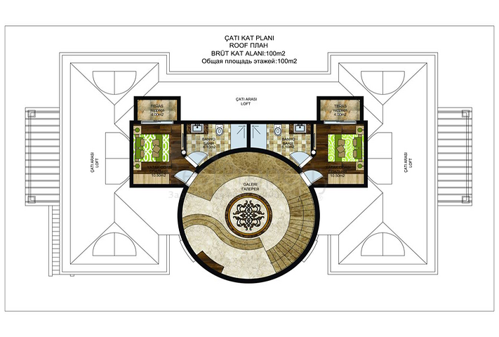 Luxury villas in Kemer