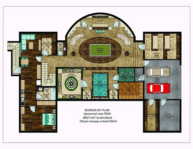 Luxury villas in Kemer