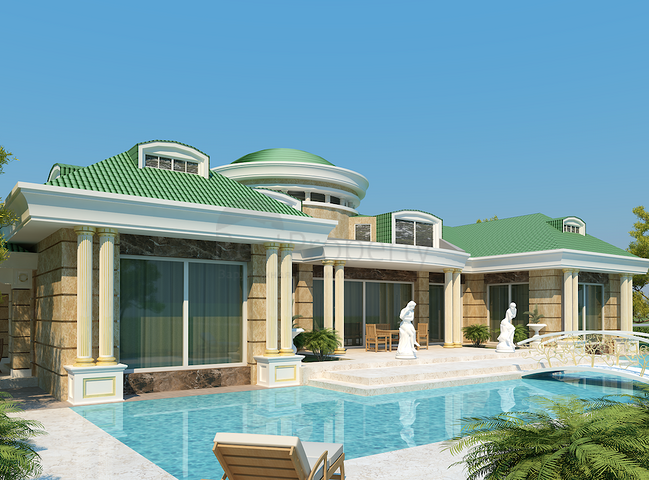 Luxury villas in Kemer