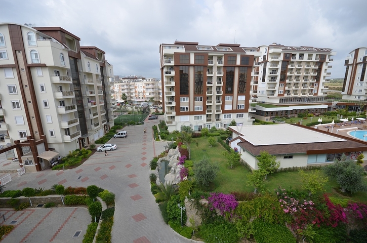 1+1 Apartment in Avsallar district