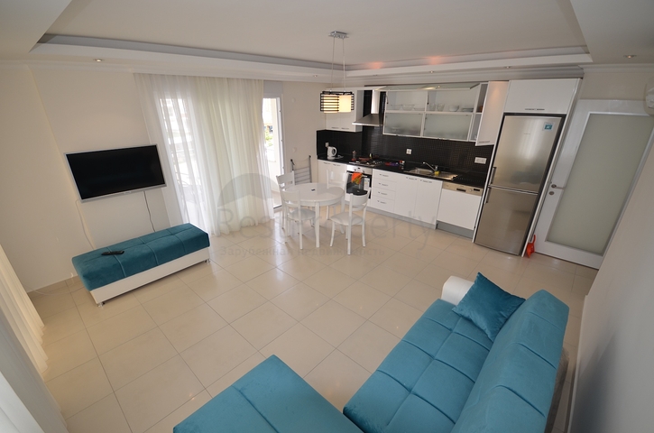 1+1 Apartment in Avsallar district