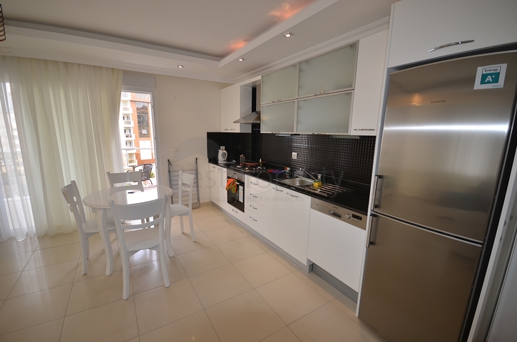 1+1 Apartment in Avsallar district