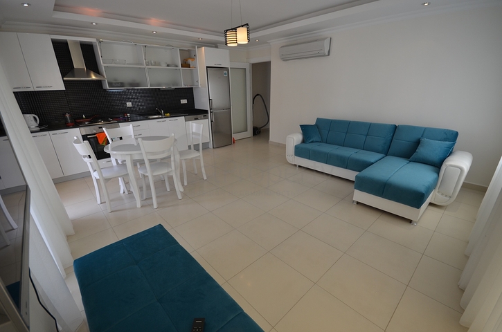 1+1 Apartment in Avsallar district