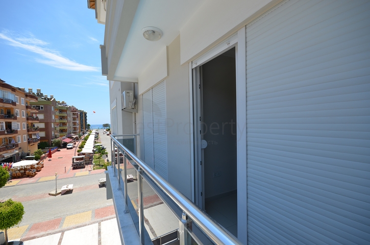 Beautiful 2+1 apartment with sea view in the center of Oba