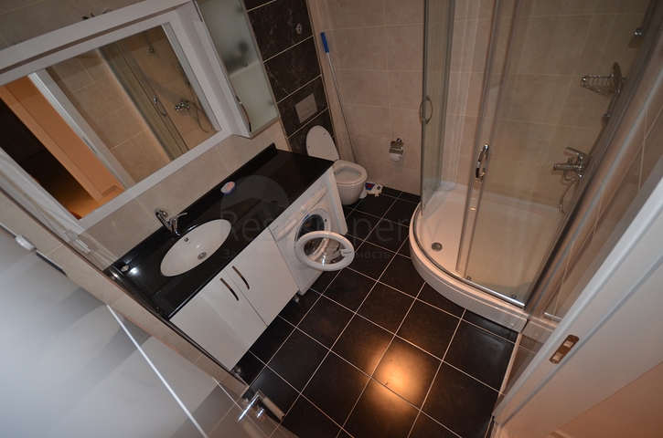 Beautiful 2+1 apartment with sea view in the center of Oba