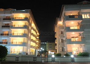 Beautiful 2+1 apartment with sea view in the center of Oba