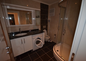 Beautiful 2+1 apartment with sea view in the center of Oba