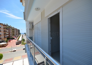 Beautiful 2+1 apartment with sea view in the center of Oba