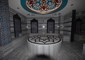 Studio apartment in the famous Orion Garden complex for rent