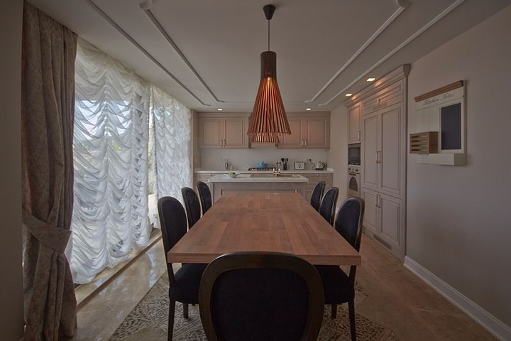 4+1 Villa with sea view in Kalkan