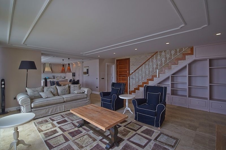 4+1 Villa with sea view in Kalkan