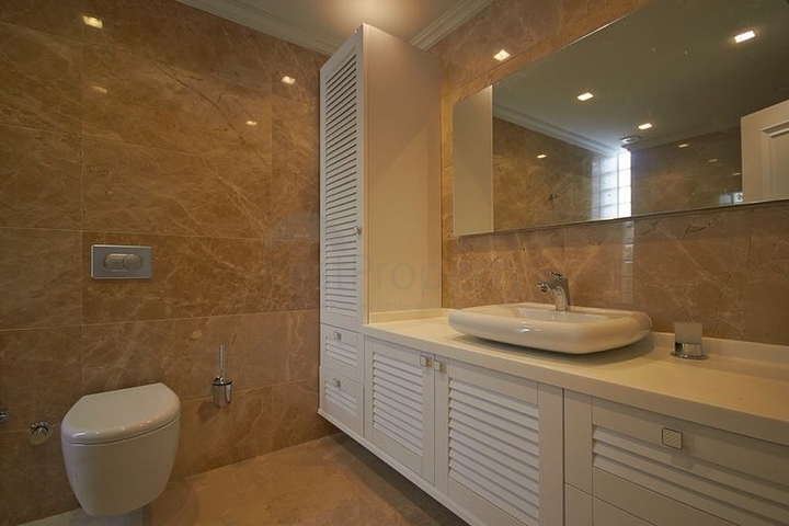 4+1 Villa with sea view in Kalkan