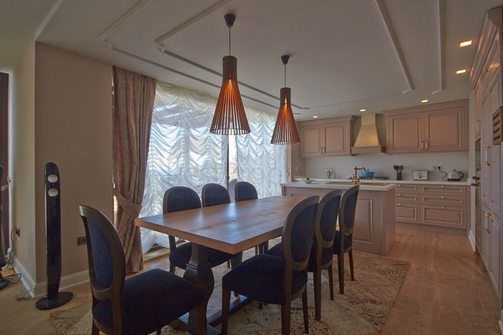 4+1 Villa with sea view in Kalkan