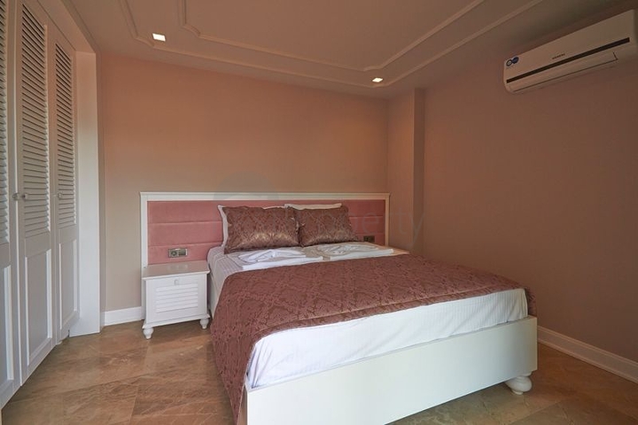 4+1 Villa with sea view in Kalkan