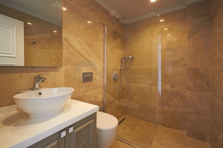 4+1 Villa with sea view in Kalkan