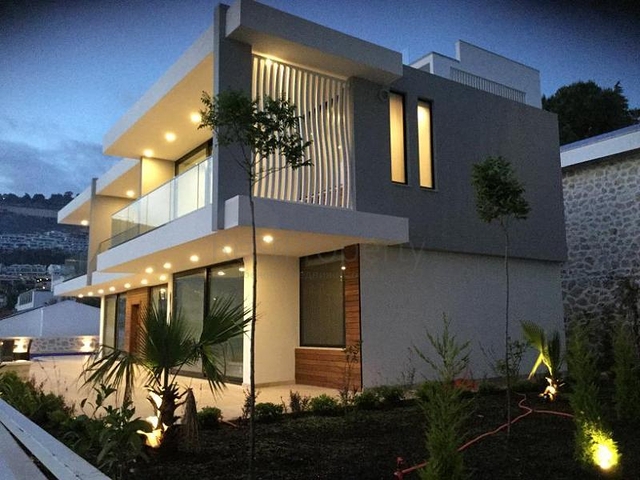 Modern villa with sea view in Kalkan