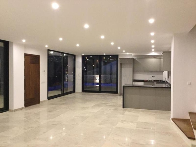 Modern villa with sea view in Kalkan