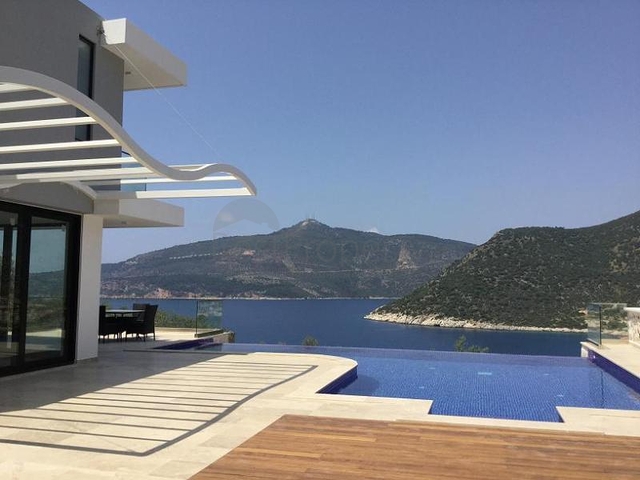Modern villa with sea view in Kalkan