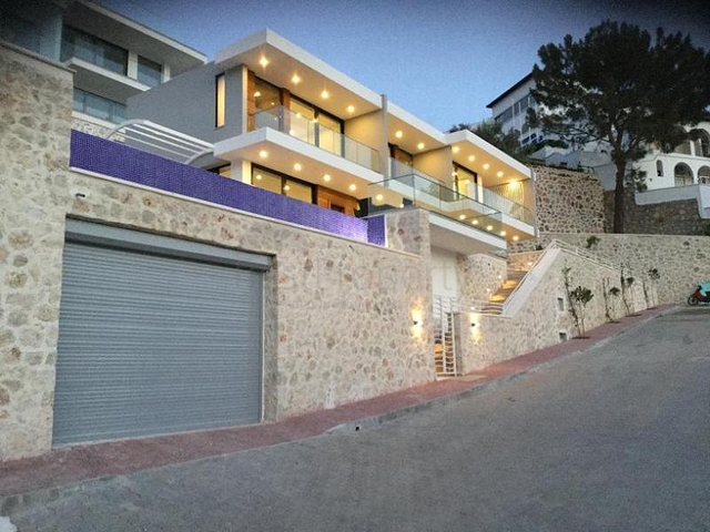 Modern villa with sea view in Kalkan