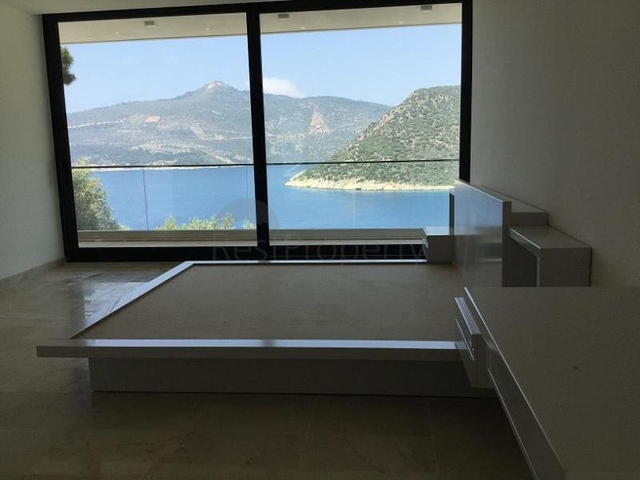 Modern villa with sea view in Kalkan