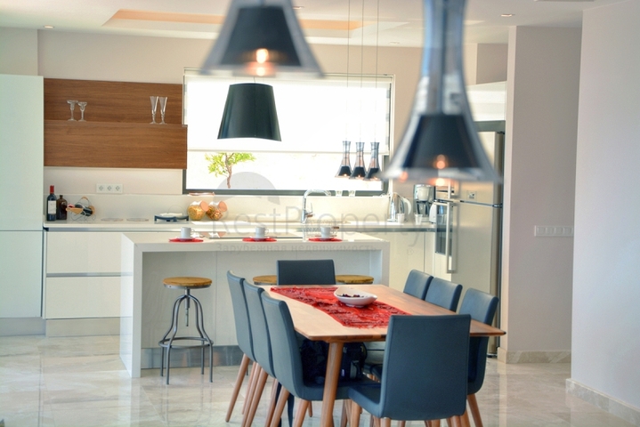 Magnificent villa with sea view in Kalkan