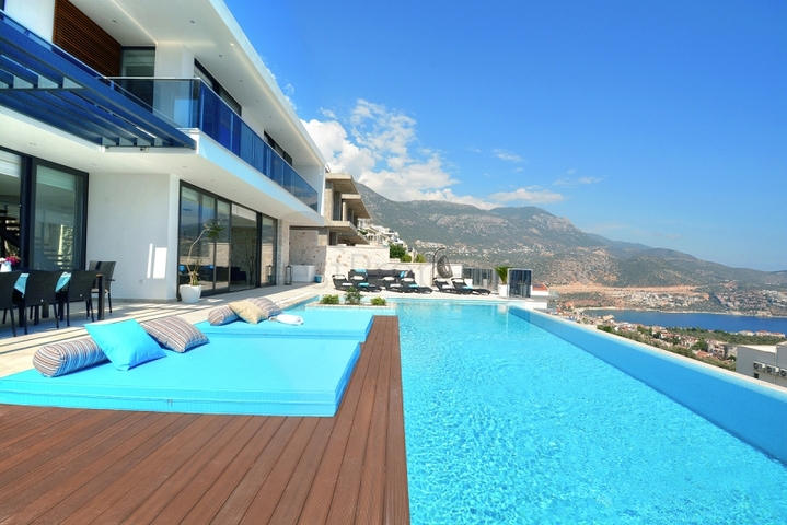 Magnificent villa with sea view in Kalkan