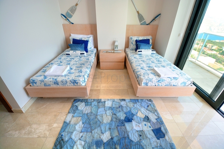 Magnificent villa with sea view in Kalkan