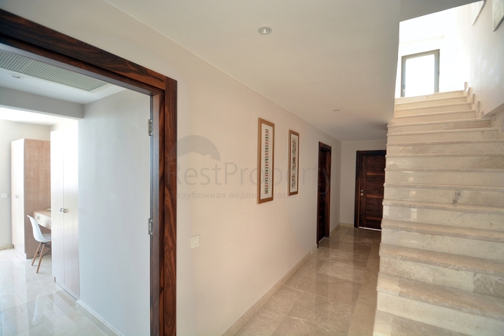 Magnificent villa with sea view in Kalkan