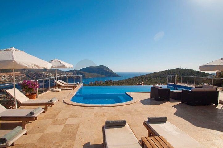 Amazing villa with sea view in Kalkan, Antalya