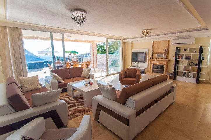 Amazing villa with sea view in Kalkan, Antalya