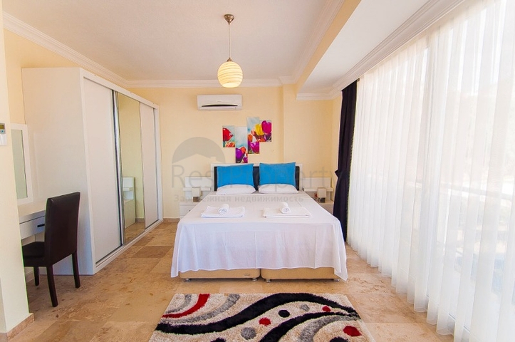 Amazing villa with sea view in Kalkan, Antalya