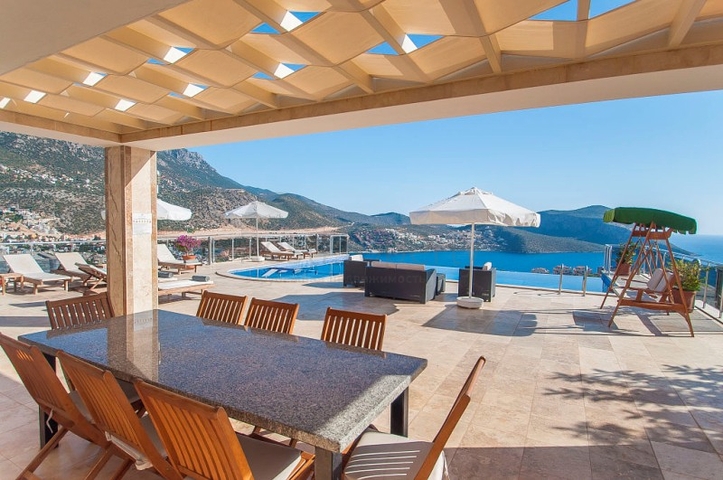 Amazing villa with sea view in Kalkan, Antalya
