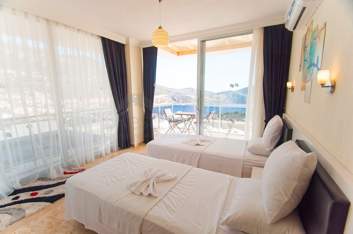 Amazing villa with sea view in Kalkan, Antalya