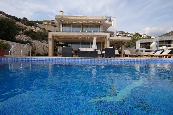 Amazing villa with sea view in Kalkan, Antalya