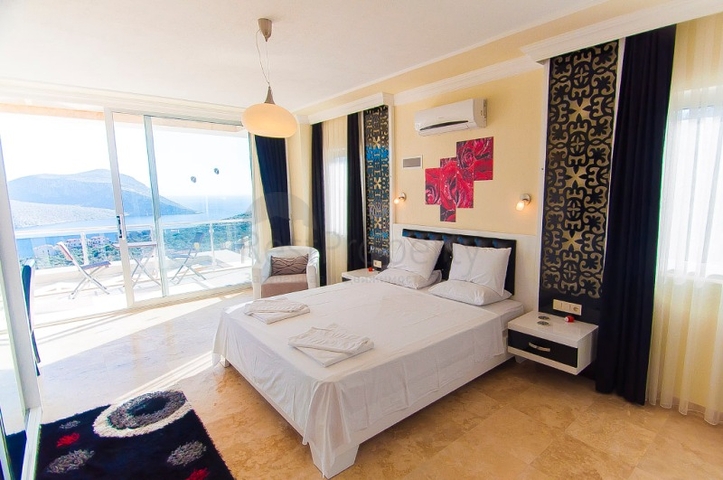 Amazing villa with sea view in Kalkan, Antalya
