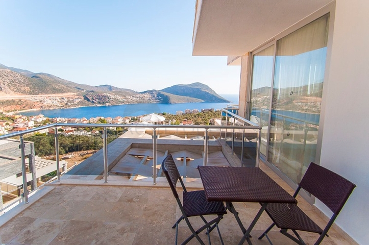 Amazing villa with sea view in Kalkan, Antalya