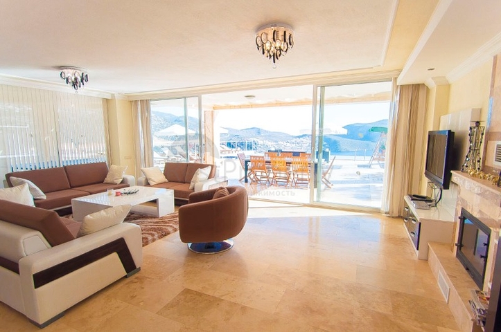 Amazing villa with sea view in Kalkan, Antalya